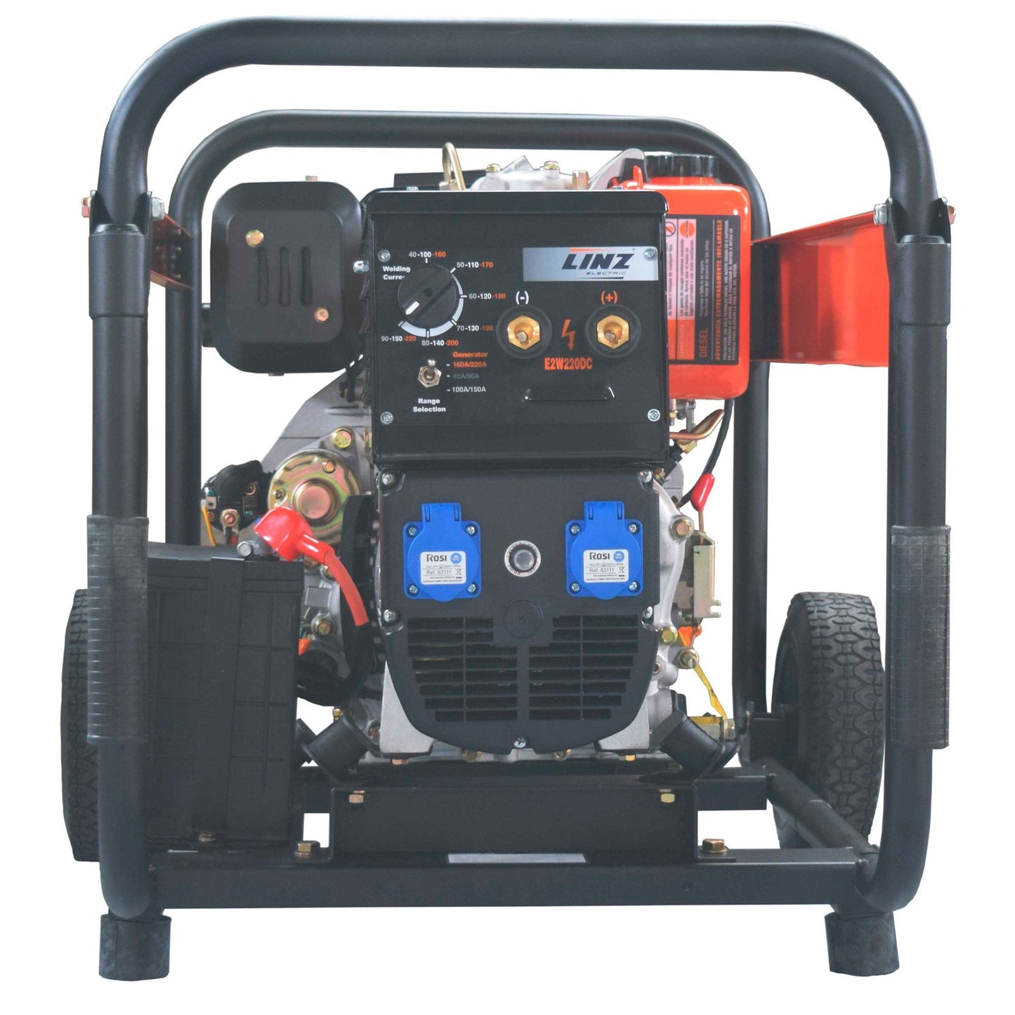 Motosoldadora Diesel 5,0 KVA ITCPower