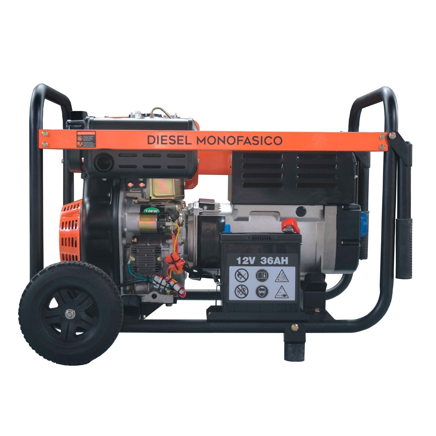 Motosoldadora Diesel 5,0 KVA ITCPower