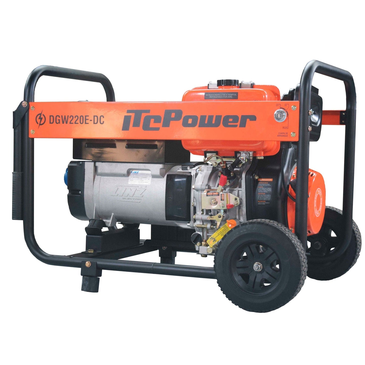 Motosoldadora Diesel 5,0 KVA ITCPower