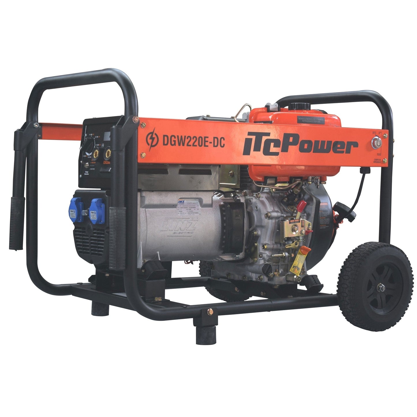 Motosoldadora Diesel 5,0 KVA ITCPower