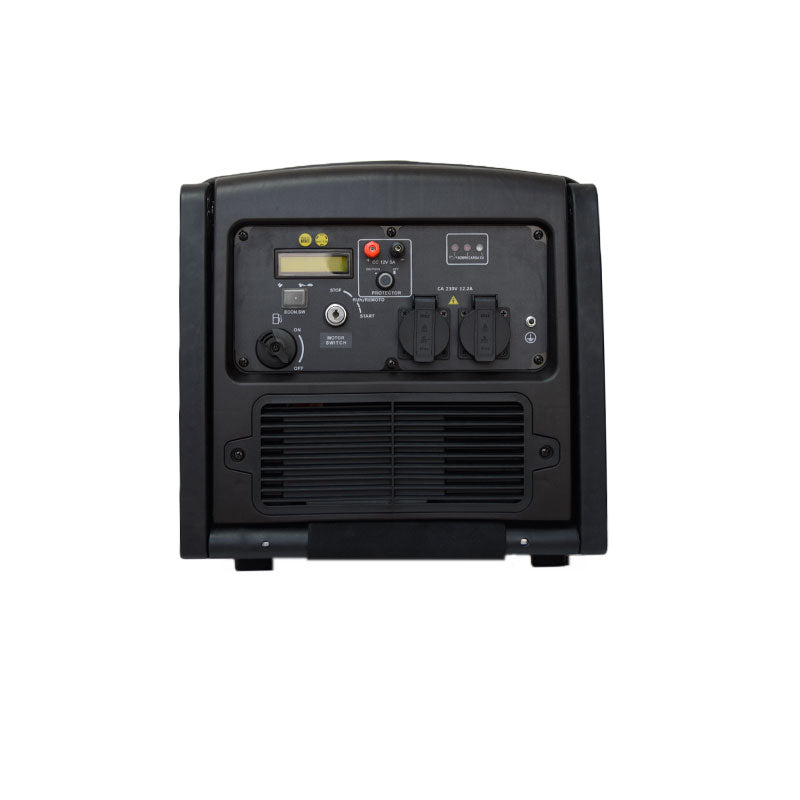 Generador inverter 3.200 w motor Sumec