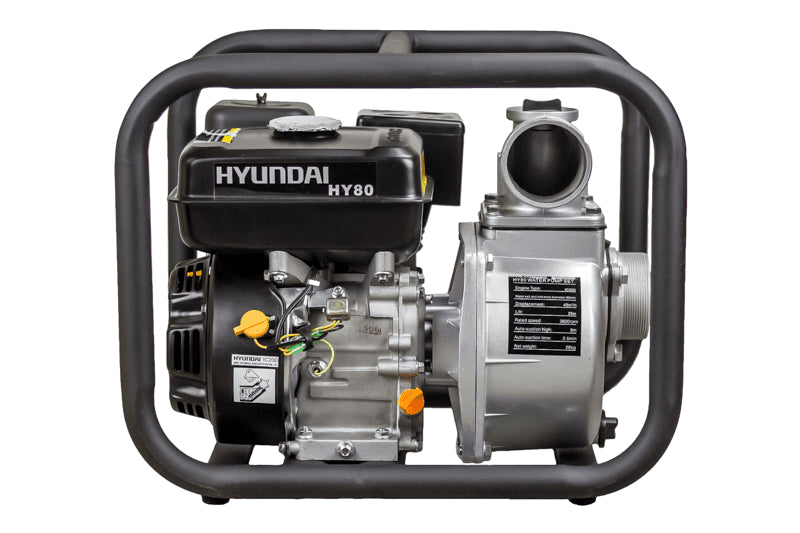 Motobomba Hyundai gasolina 7 hp 60.000 l/h