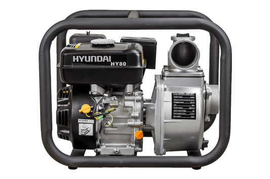 Motobomba Hyundai gasolina 7 hp 60.000 l/h