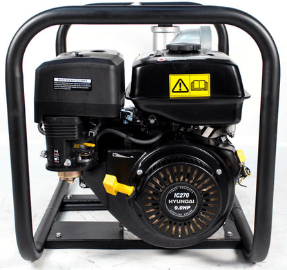 MOTOBOMBA HYUNDAI HY100 GASOLINA 9HP 80000 L/H