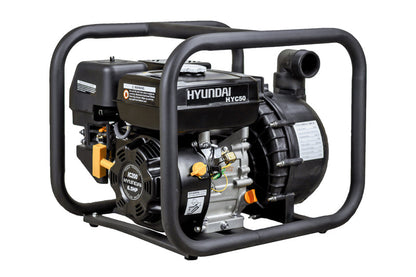 MOTOBOMBA HYUNDAI HYC50 GASOLINA LÍQUIDOS CORROSIVOS 30000 L/H