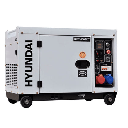 DHY8600SE-T Generador Eléctrico HYUNDAI 7,9 KVA