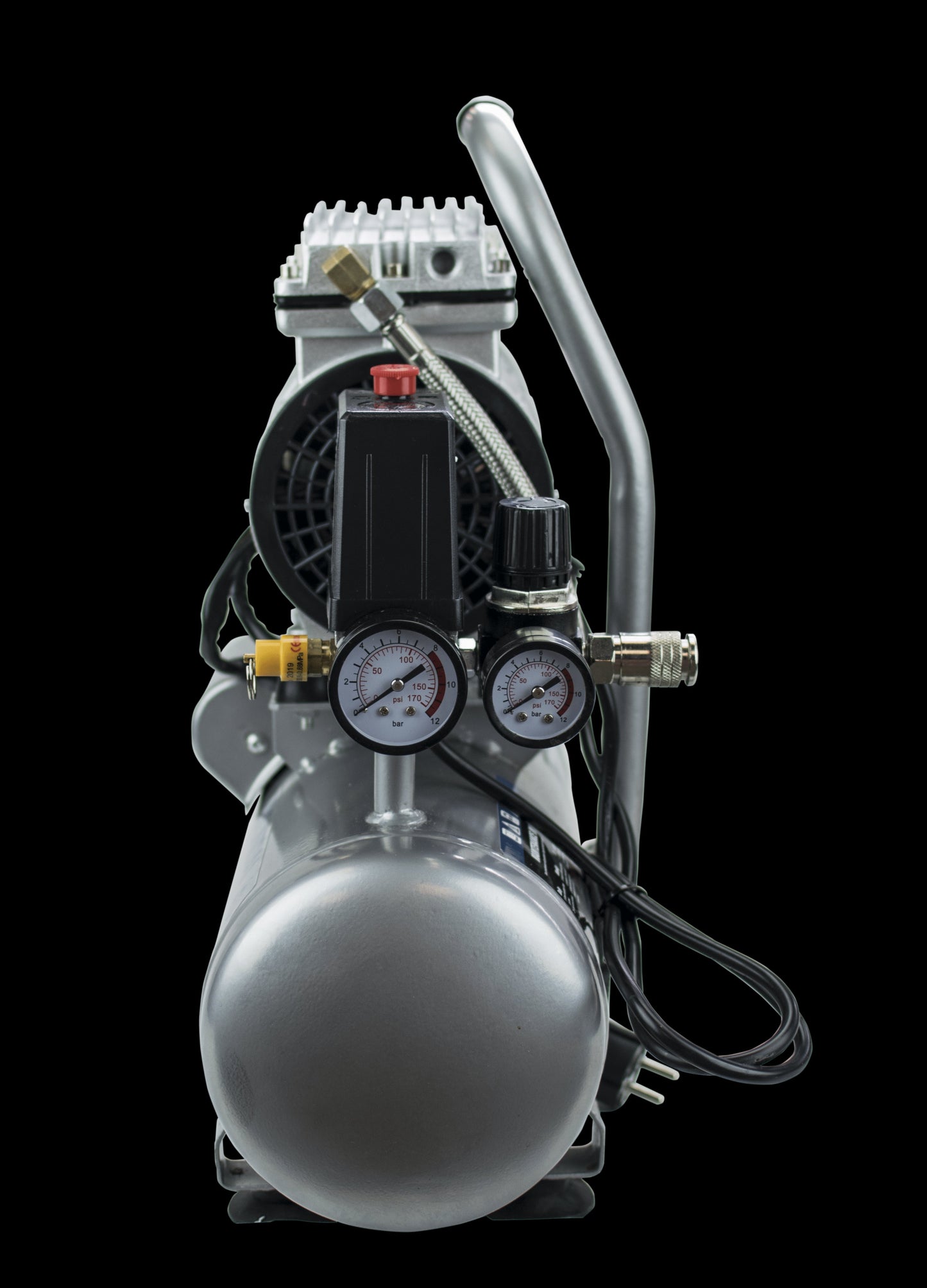 COMPRESOR SILENCIOSO HYUNDAI HYAC6-07S 0,75HP 6L