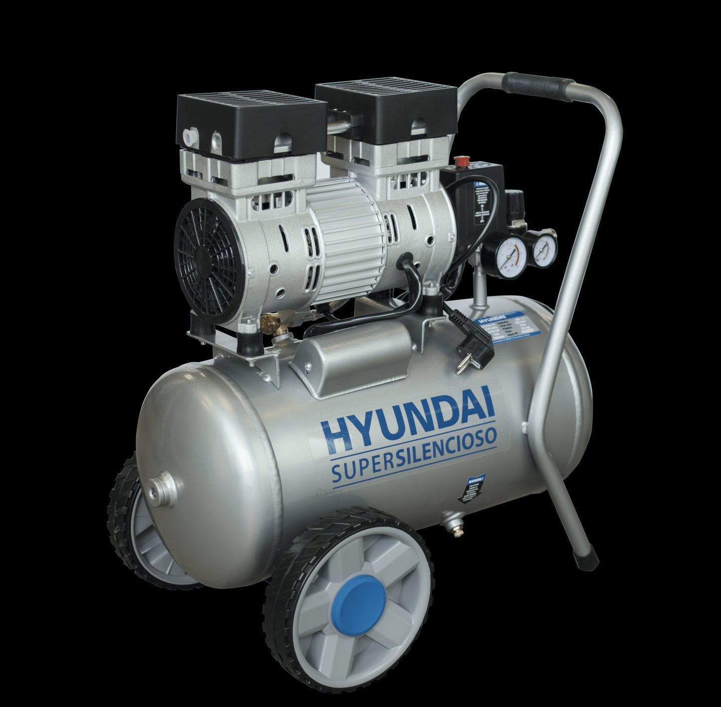 COMPRESOR SILENCIOSO HYUNDAI HYAC24-1S 1,0HP 24L