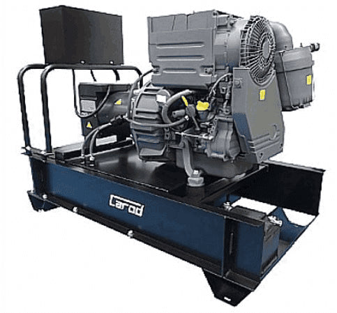 Grupo electrógeno Deutz 20 KVA Abierto