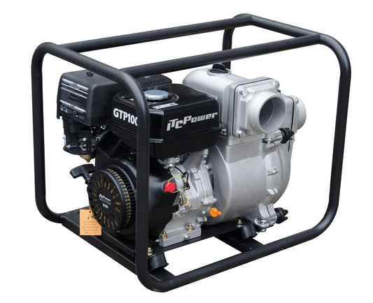 MOTOBOMBA KOMPAK KP-KGTP100X AGUAS CARGADAS 102000 L/H