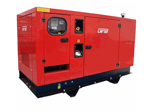Grupo electrógeno Carod 60/66 kVA motor Lombardini