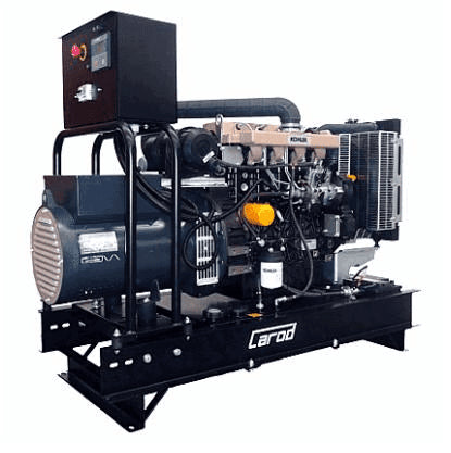 Grupo electrógeno Carod 30/32 kVA abierto Kohler L