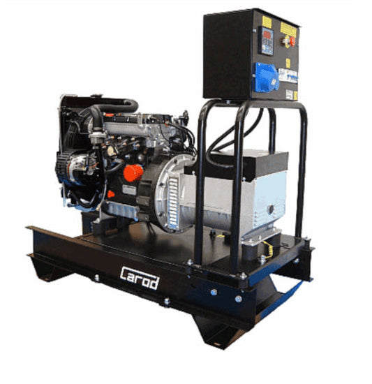 Grupo electrógeno Carod 7/8 kVA motor Lombardini 
