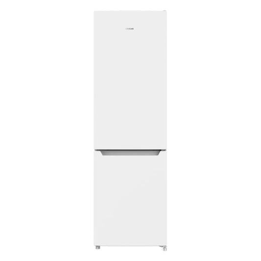 Cecotec Frigorífico Combi 250L No Frost, 181cm, 55cm Ancho, Bajo Consumo, Blanco