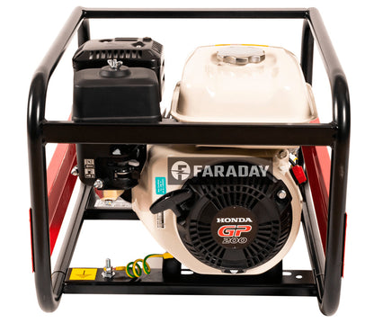 Generador Gasolina Faraday 3.500 W motor Honda GP200