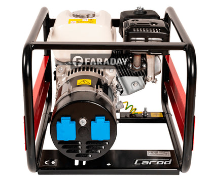Generador Gasolina Faraday 3.500 W motor Honda GP200