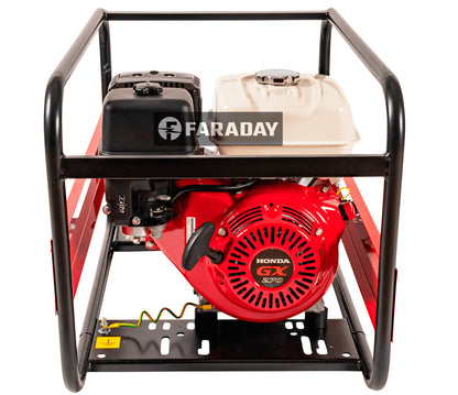 Generador Gasolina Faraday 4.200 W motor Honda GX270