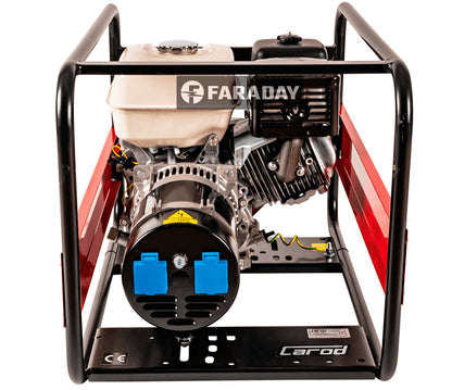 Generador Gasolina Faraday 4.200 W motor Honda GX270