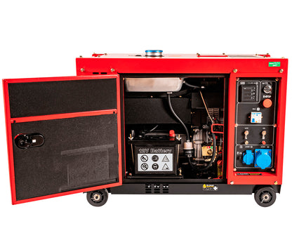Generador diésel Faraday 6.000 W insonoro F8000D
