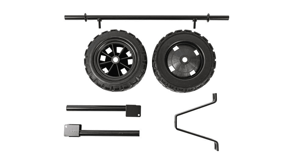 KIT RUEDAS NEUMATICAS  patas y asas 