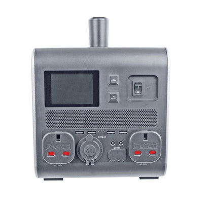 Generador Solar Portátil Recargable HPS-1600