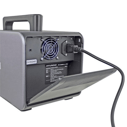 Generador Solar Portátil Recargable HPS-1600