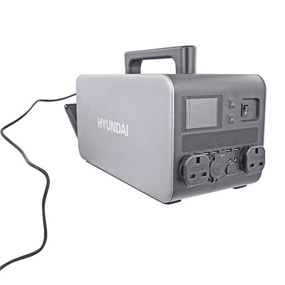 Generador Solar Portátil Recargable HPS-1600