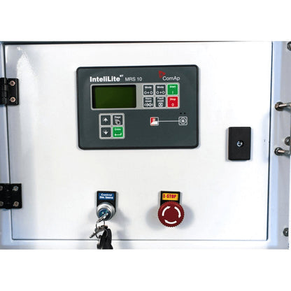 Grupo electrógeno 10/11 kVA motor Hyundai 1500 RPM 230V – insonorizado