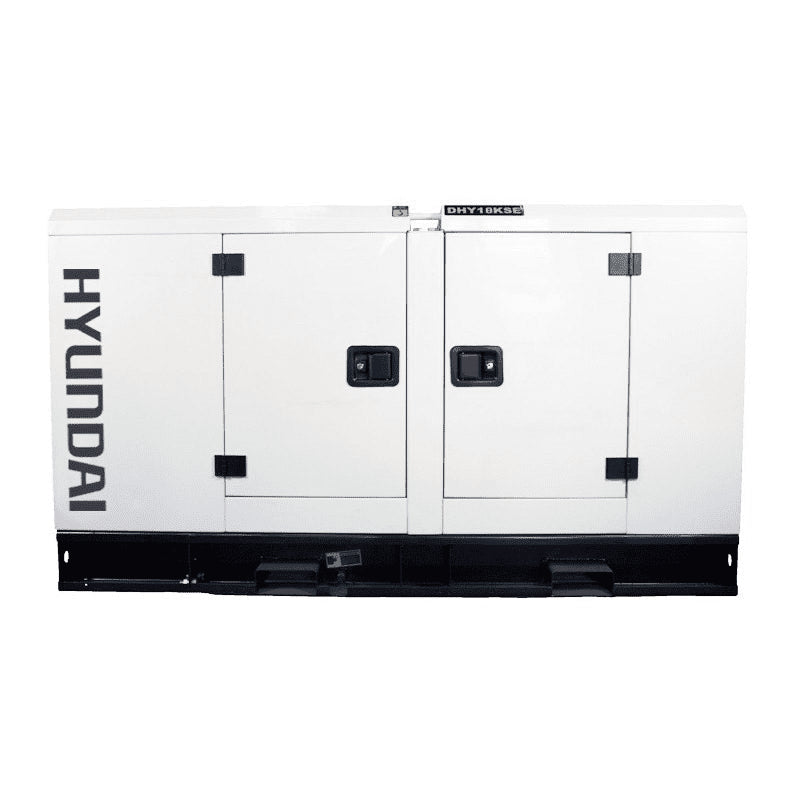 Grupo electrógeno 16/18 kVA motor Hyundai 1500 RPM 230V – insonorizado