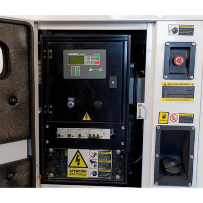 Grupo electrógeno 16/18 kVA motor Hyundai 1500 RPM 230V – insonorizado