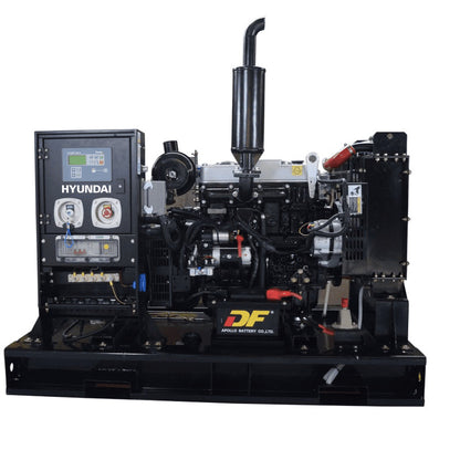 Grupo electrógeno 20/22 kVA motor Hyundai 1500 RPM 220V