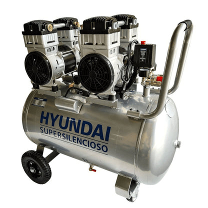 COMPRESOR SILENCIOSO HYUNDAI HYAC100-3S 3,0HP 100L