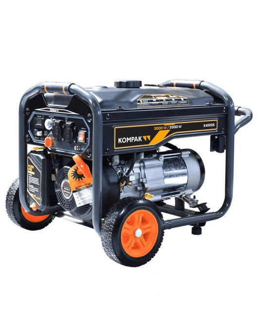 Generador 3 800 W dual fuel 