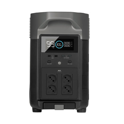 GENERADOR SOLAR  ECOFLOW DELTA PRO 3600 Wh