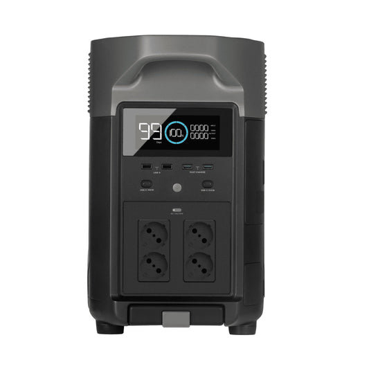 GENERADOR SOLAR  ECOFLOW DELTA PRO 3600 Wh
