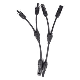 CABLE paralelo MC4 para paneles solares 30 cm