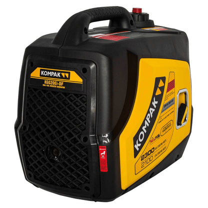 Generador Inverter Gasolina/LPG 2300w Kompak KGG20Ei-DF