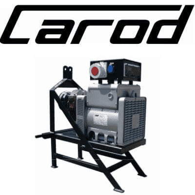 TOMA DE FUERZA TRACTOR CAROD 20 kVA 
