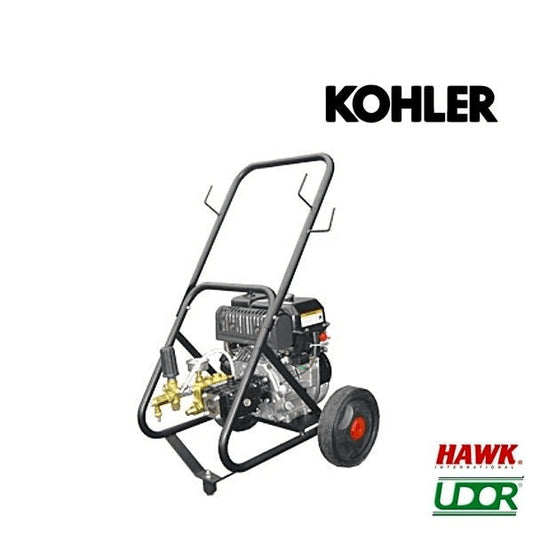 Hidrolavadora autónoma de gasolina 200 BAR motor Kohler