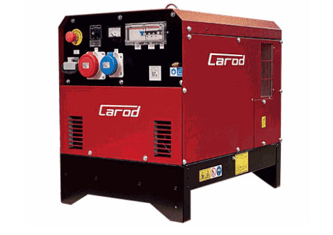 GRUPO ELECTRÓGENO CAROD M/LOMBARDINI DIESEL