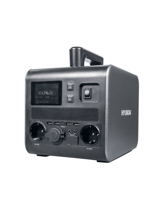 Generador solar portátil recargable 25Ah