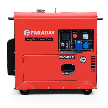 Generador diésel Faraday 6 3  kW insonorizado 