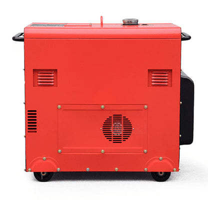 F8000SE-LRS Generador diésel Faraday 6.3  kW insonorizado APOYO SOLAR