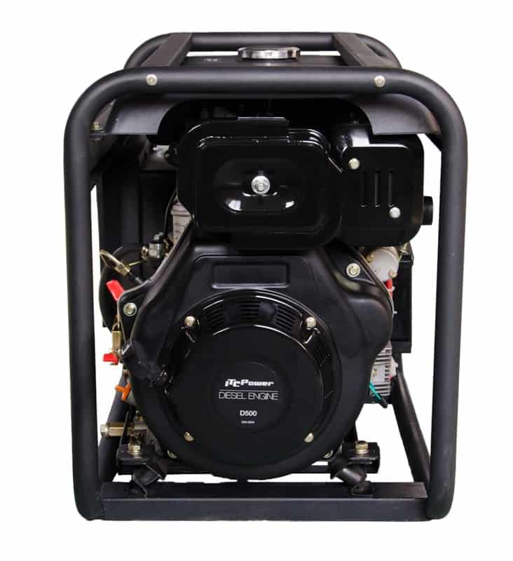 DG6000LE Generador eléctrico diésel 5,5 kW abierto