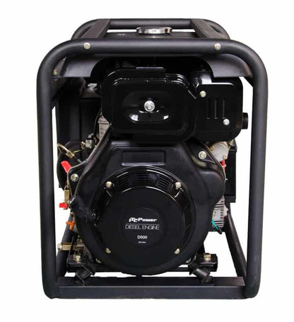DG6000LE Generador eléctrico diésel 5,5 kW abierto