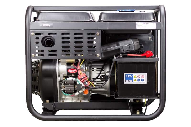 DG7800LET Generador diésel ITC Power 7 kVA trifásico