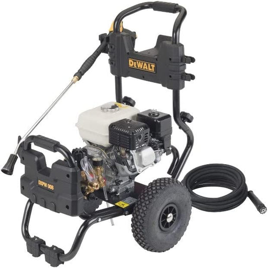 HIDROLIMPIADORA DEWALT DXPW008E GASOLINA MOTOR HONDA 5,5HP 190BAR 600L/H