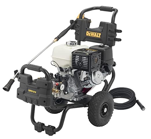 HIDROLIMPIADORA DEWALT DXPW010E GASOLINA MOTOR HONDA 11,7HP 250BAR 900L/H