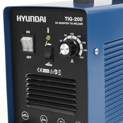SOLDADORA INVERTER HYUNDAI TIG-200