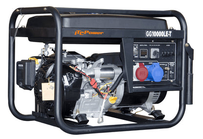Generador Gasolina 9.4 KVA trifásico GG10000LET